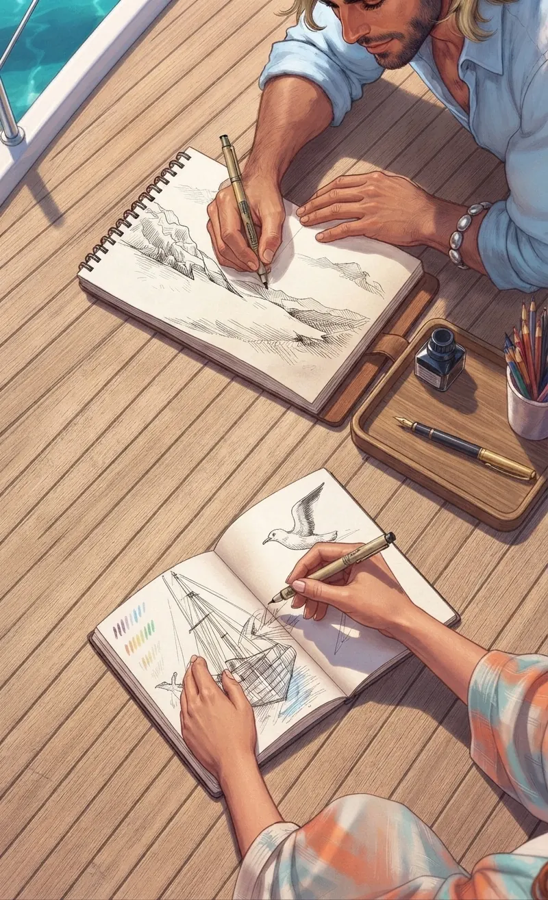 Les deux carnets du Hamac et les Colibris