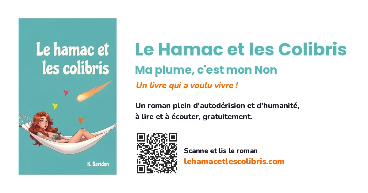 Partage accueil — image du site Le Hamac et les Colibris.